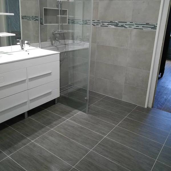 Lavabo blanc