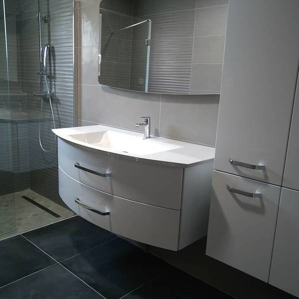 Salle de bain lavabo