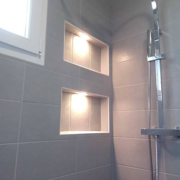 Douche moderne