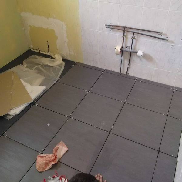 Pose carrelage
