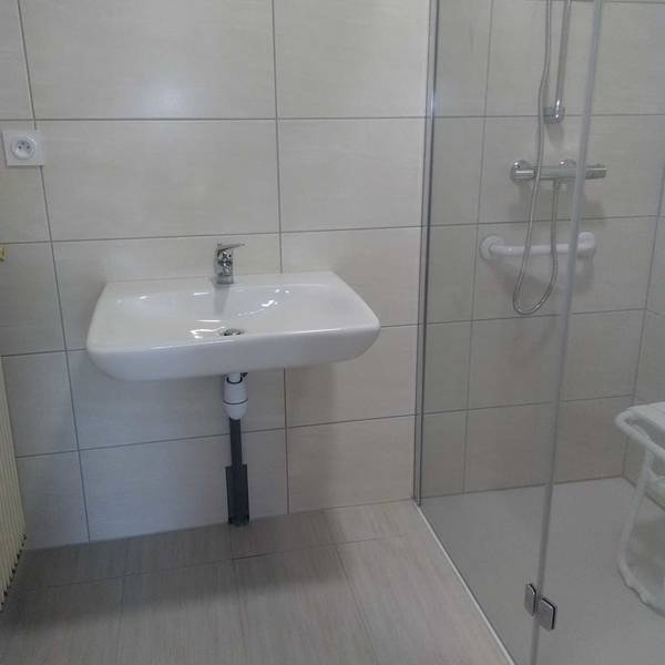 Lavabo blanc