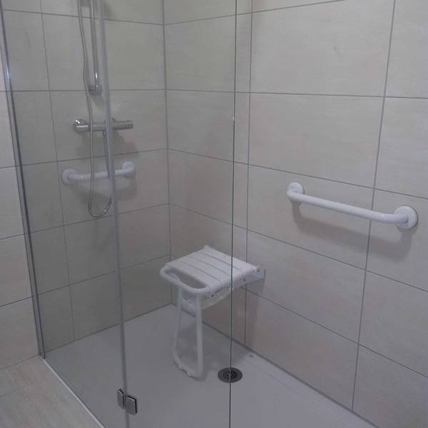 Siège douche