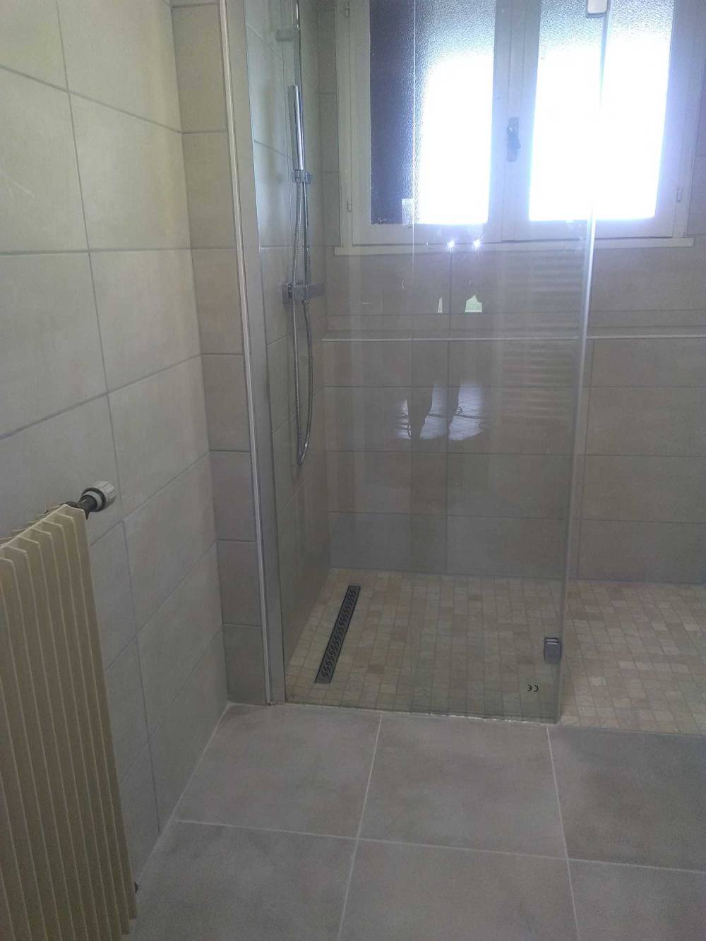 Douche clair