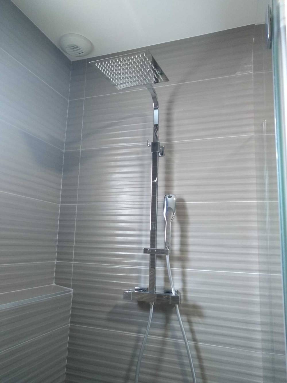 Douche unique