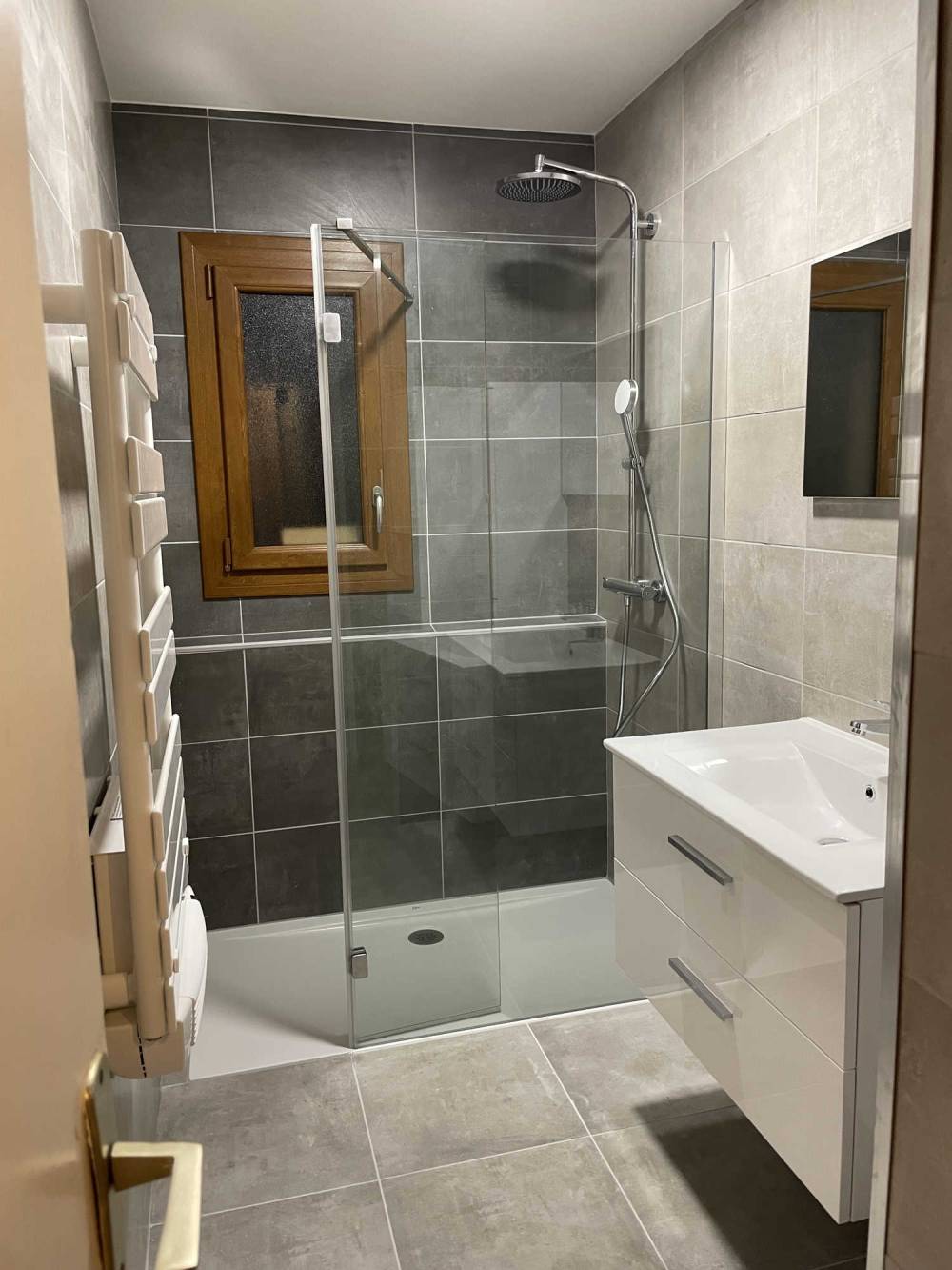 Fenêtre douche
